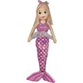 thumbnail image 1 of Anico Colorful Mermaid, 18" (Blonde Hair with Pink Skirt), 1 of 2