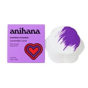 Anihana Shower Steamer Lavender Love with Lavender Essential Oil 1.7oz