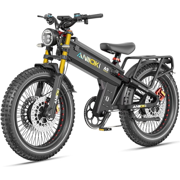 Aniioki A9 Pro Max Motorized Dirt Bike for Adults,Dual 2500W Motors ...