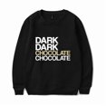 thumbnail image 1 of Anika Nilles Dark Chocolate Crewneck Sweatshirt Merch Casual Sweatshirt Unisex Clothing, 1 of 2