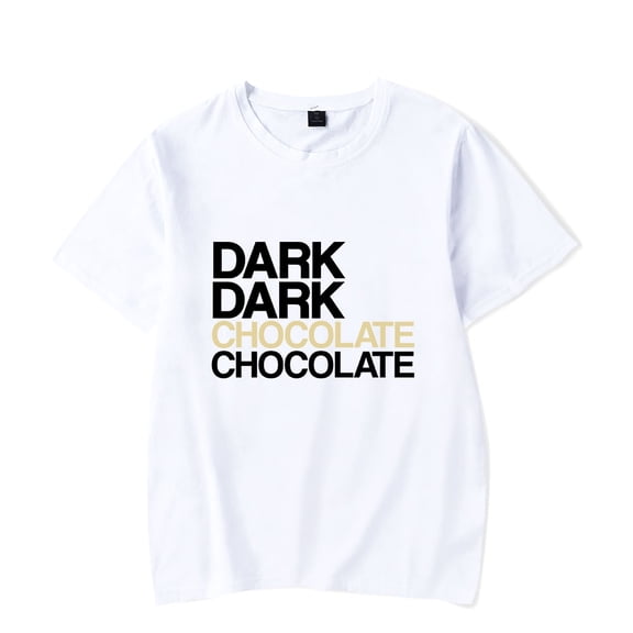 Anika Nilles Dark Chocolate T-Shirt Men/Women Streetwear T-Shirt Shirt Short Sleeve