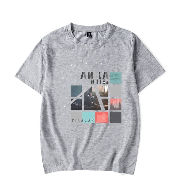 Anika Nilles Pikalar T-Shirt Men/Women Streetwear T-Shirt Shirt Short Sleeve