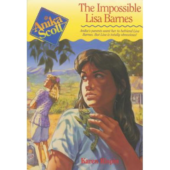 Pre-Owned Anika Scott (Paperback): The Impossible Lisa Barnes (Series #01) (Paperback)