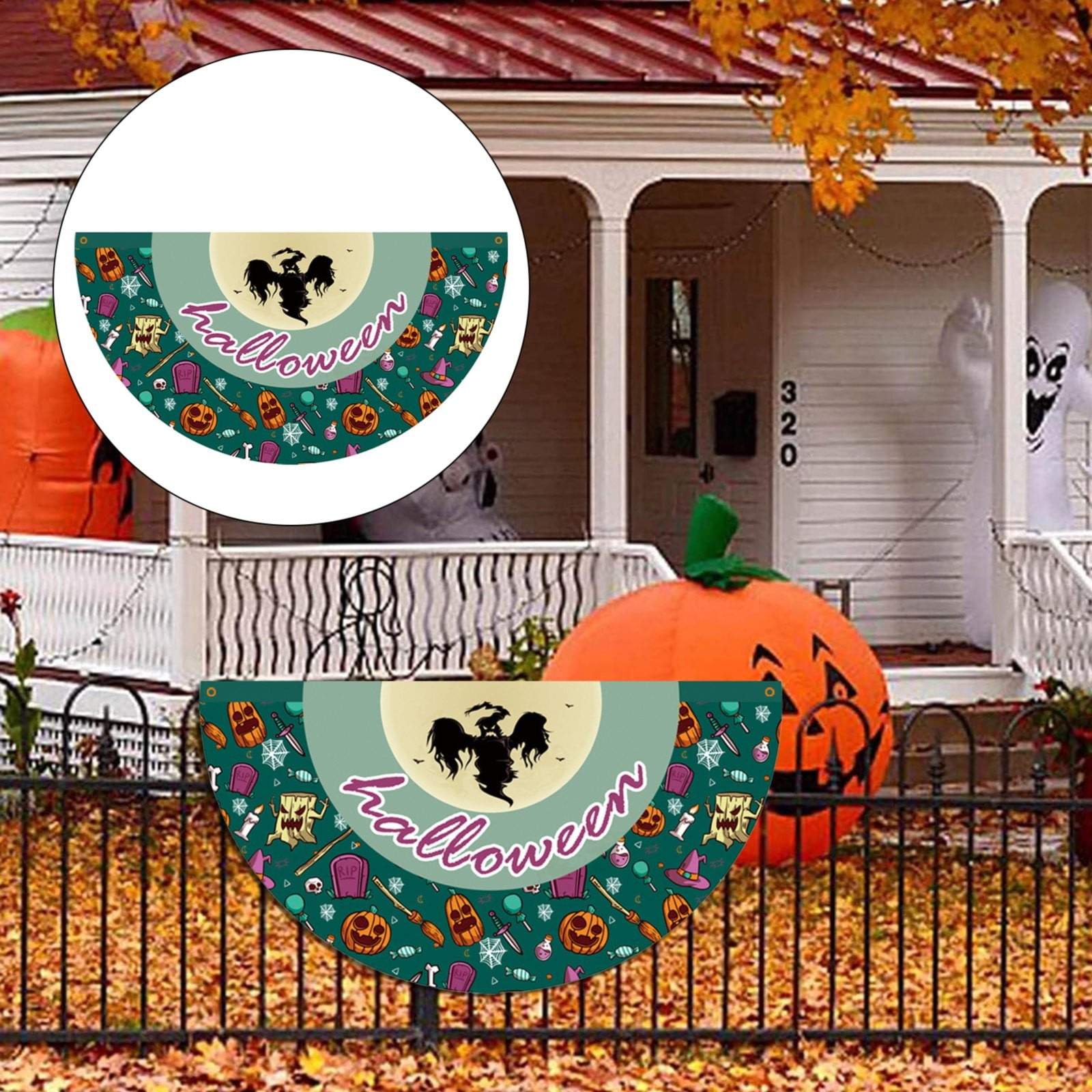 Anikagwuef Christmas Clearance Flags_ Banners & Accessories,1.5 X 3 Ft