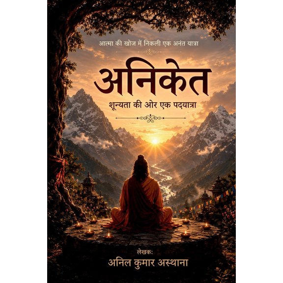 Aniket: शून्यता की ओर एक पद, (Paperback)