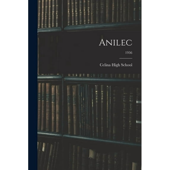 Anilec; 1956, (Paperback)