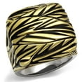thumbnail image 1 of Anillo Color Oro Para Hombres de Acero Inoxidable Safari, 1 of 4