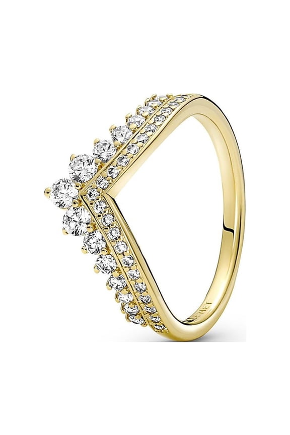 Timeless Wish Tiara Ring 14k Gold Plated (7)