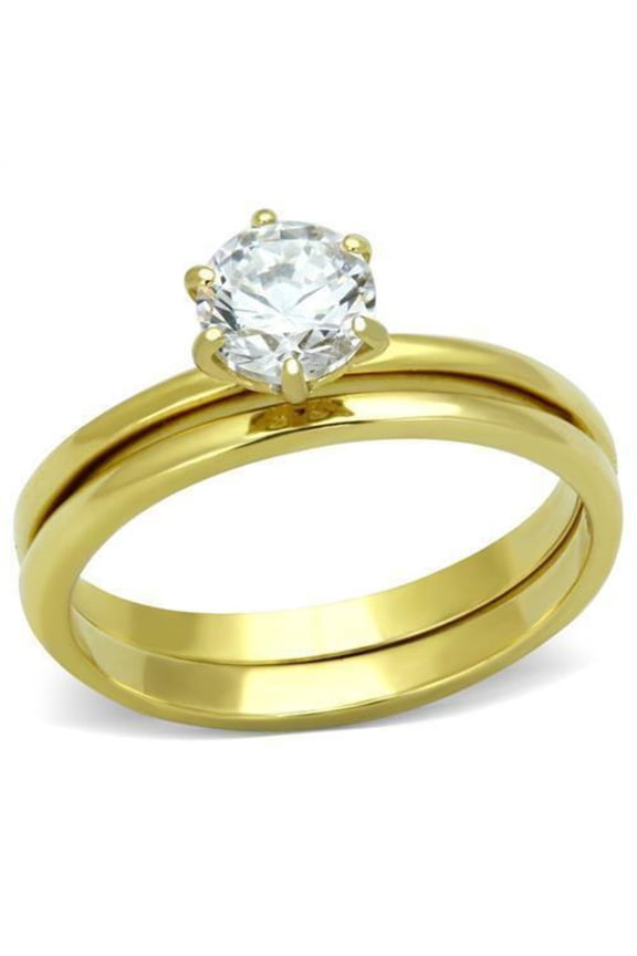 Anillo de Compromiso Boda y Matrimonio con Diamante Zirconia Para Mujeres Peru