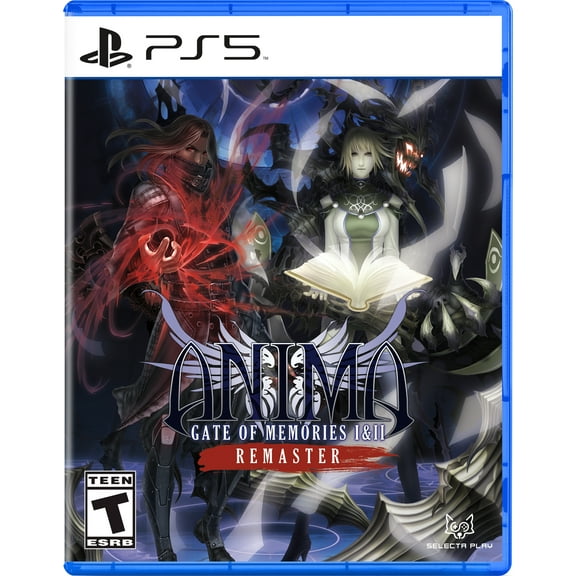 Anima Gate Of Memories I & II Remaster Standard Edition for Playstation 5