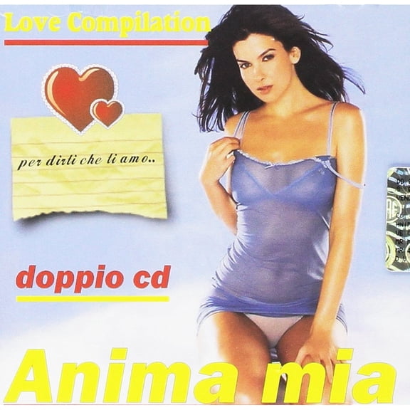 Various Anima Mia Love Compilation (CD)
