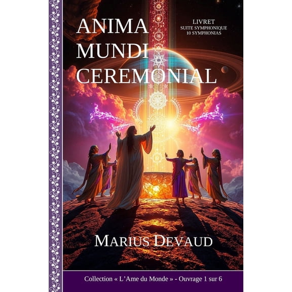 Collection l'Ame Du Monde Anima Mundi Ceremonial: Evolution de la conscience, de l'Individualisation  la Transfiguration., Book 2, (Paperback)