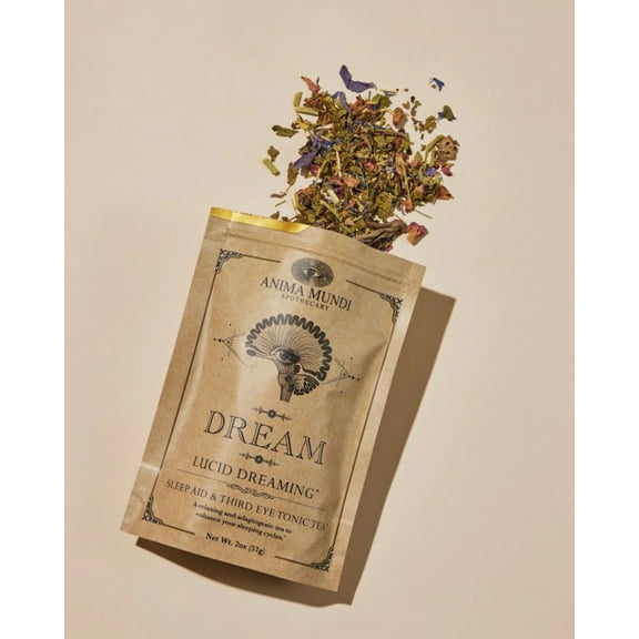 Anima Mundi Herbals - Lucid Dreaming Tonic Organic Loose Tea - 1.5 oz.