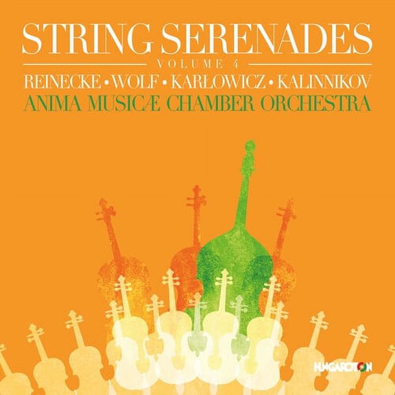 Anima Musicae - String Serenades 4 - Music & Performance - CD