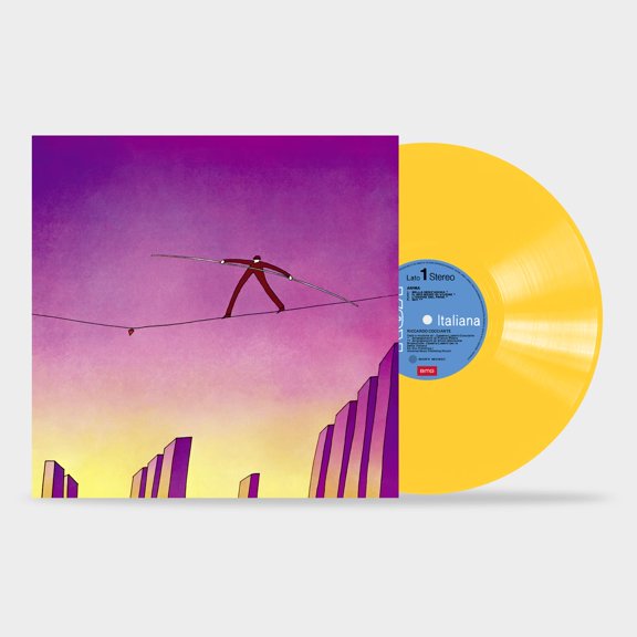 Ricardo Cocciante Anima Transparent Yellow (Vinyl Record)