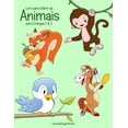 thumbnail image 1 of Animais Para CrianÃ§as Livro para Colorir de Animais para CrianÃ§as 1 & 2, Book 12, (Paperback), 1 of 1