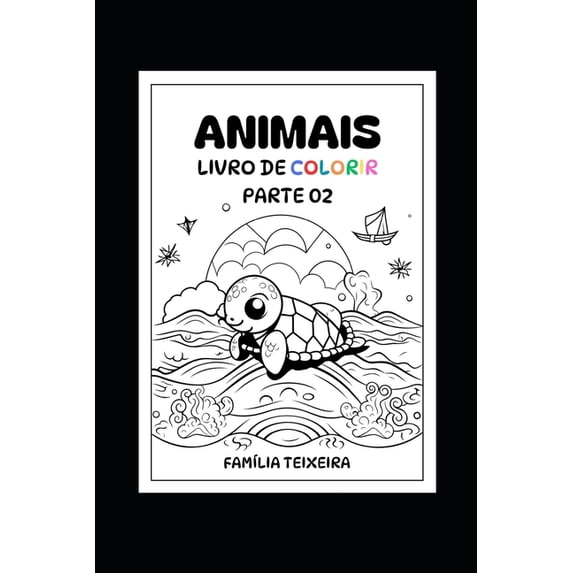Livros Para Colorir Animais para Colorir: Livro para colorir, Book 2, (Paperback)