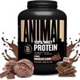 thumbnail image 1 of Animal 100% Whey Protein Powder, Chocolate Fudge, 4 lb (1.81 kg), 1 of 4