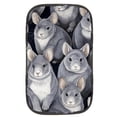 thumbnail image 1 of Animal 12.5x8.2 Inch Soft Comfortable Furry Printed Car Armrest Cover Pad Mat, 1 of 6