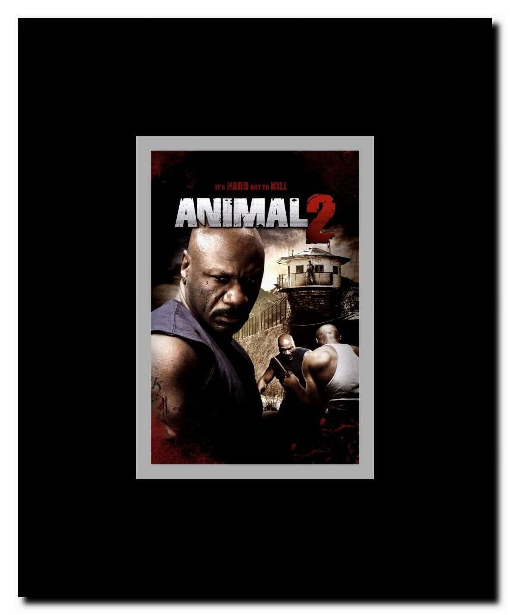 Animal 2 Framed Movie Poster