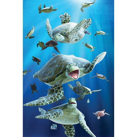 Bookmark Trenz 3D Postcard Multicolor 1 Count
