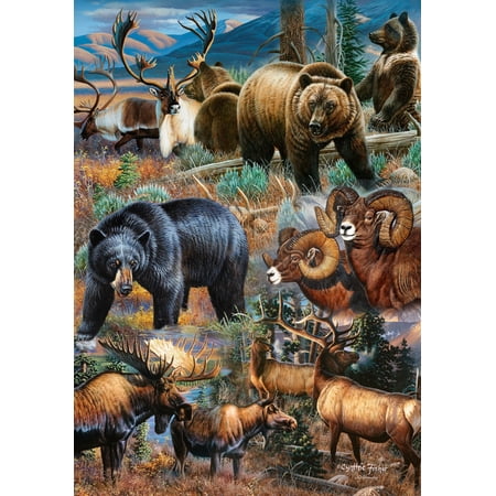 Bookmark Trenz Animal - 3D Postcard
