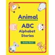 Animal ABC Alphabet Stories, Paperback