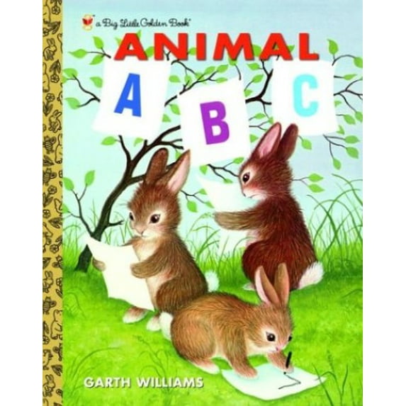 Pre-Owned Animal ABC (Big Little Golden Book) (Hardcover) 0375832092 9780375832093