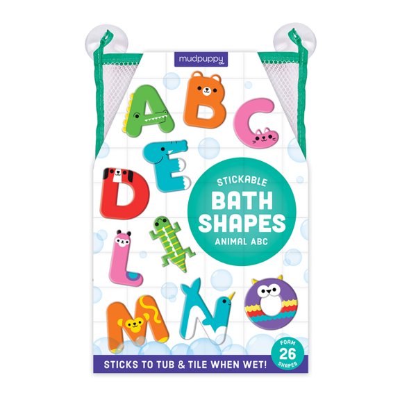 Animal ABC Stickable Foam Bath Shapes (Other)