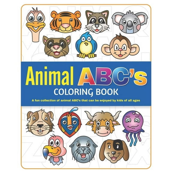 Animal ABC's: A fun collection of animal ABC's that can be enjoyed by kids of all ages, (Paperback)