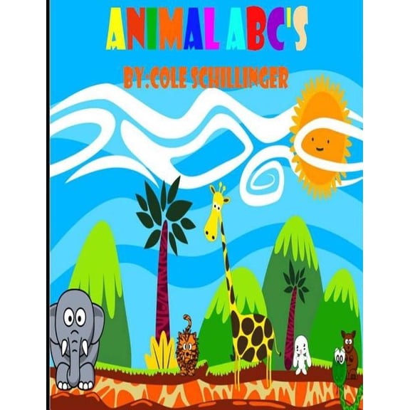 Animal ABC's, (Paperback)