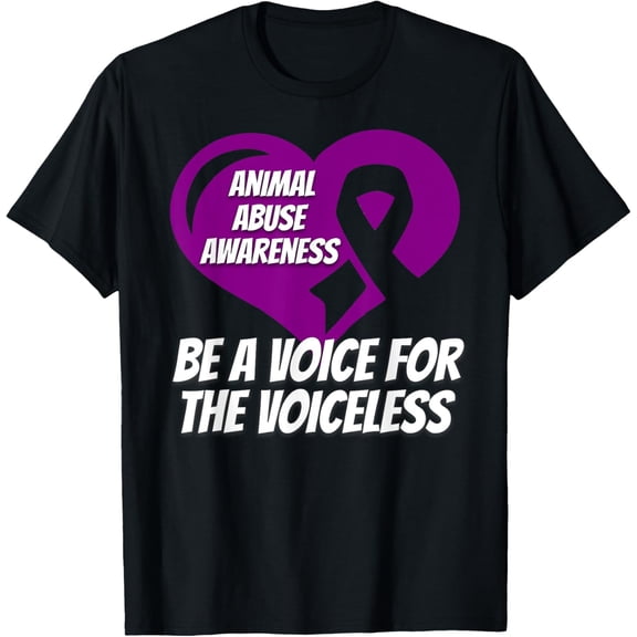 Animal Abuse Animals Dog Lovers Awareness Gift T-Shirt