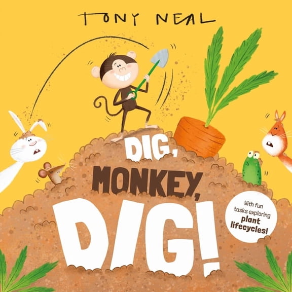 Animal Academy Dig Monkey, Dig!: Volume 7, (Paperback)