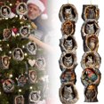 thumbnail image 1 of Animal Acorn Ornaments – Cozy Woodland Christmas Ornaments, 2026 New Pine Cone Animal Decoration, Acrylic Hanging Animal Figurines, Personalized Xmas Tree Décor for Animal Lovers (12Pc/3.14"), 1 of 9