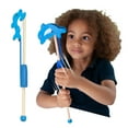 thumbnail image 1 of Animal Acrobats – Dolphin by Deluxebase | Wooden Toddler Toy, Eco-Friendly Ocean Animal Figure, 1 of 4