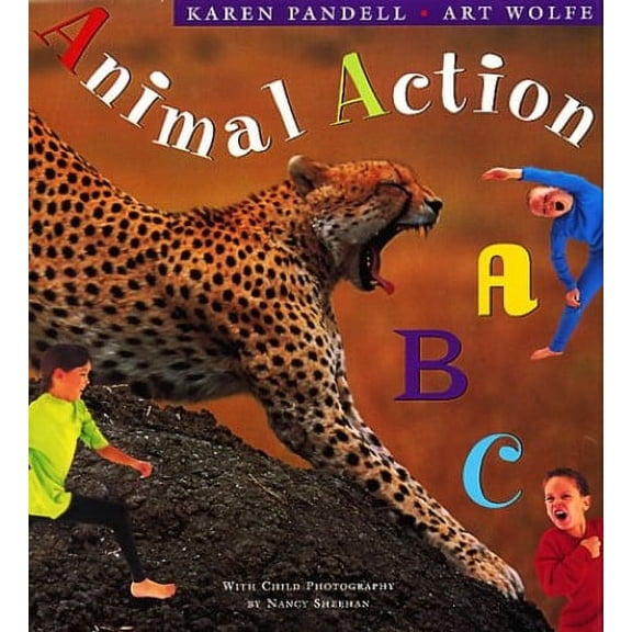 Pre-Owned Animal Action ABC (Hardcover) 0525454861 9780525454861
