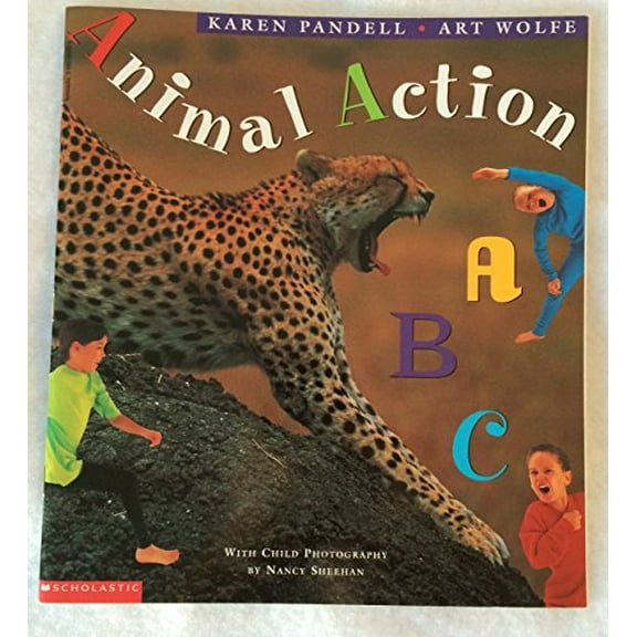Pre-Owned Animal Action ABC (Paperback) 0590689436 9780590689434