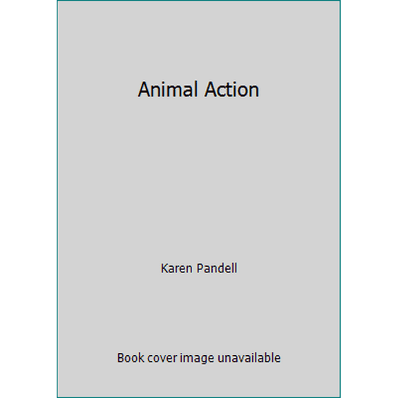 Pre-Owned Animal Action (Paperback) 0590689436 9780590689434