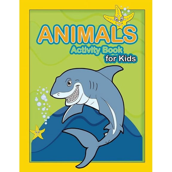 Animal Activity Book For Kids: : Kids Activities Book with Fun and Challenge in Animals theme: Coloring, Color by number, Dot to Dot, Count the number, Find the hidden words and More. (Activity book f