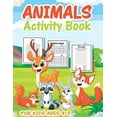thumbnail image 1 of Animal Activity Book for Kids Ages 4-8: A Fun Kid Workbook Game For Learning, Coloring, Mazes, Word Search, Sudoku and M, (Paperback), 1 of 1