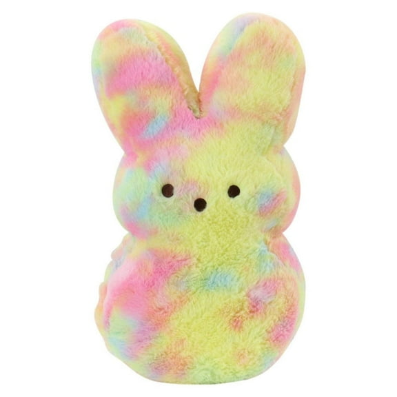 Animal Adventure 17 Peeps Easter Rabbit Plush Tie Dye