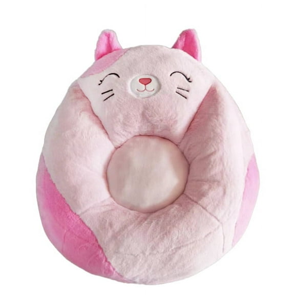 Animal Adventure 26"W Cat Cozy Seats, Pink, 3+