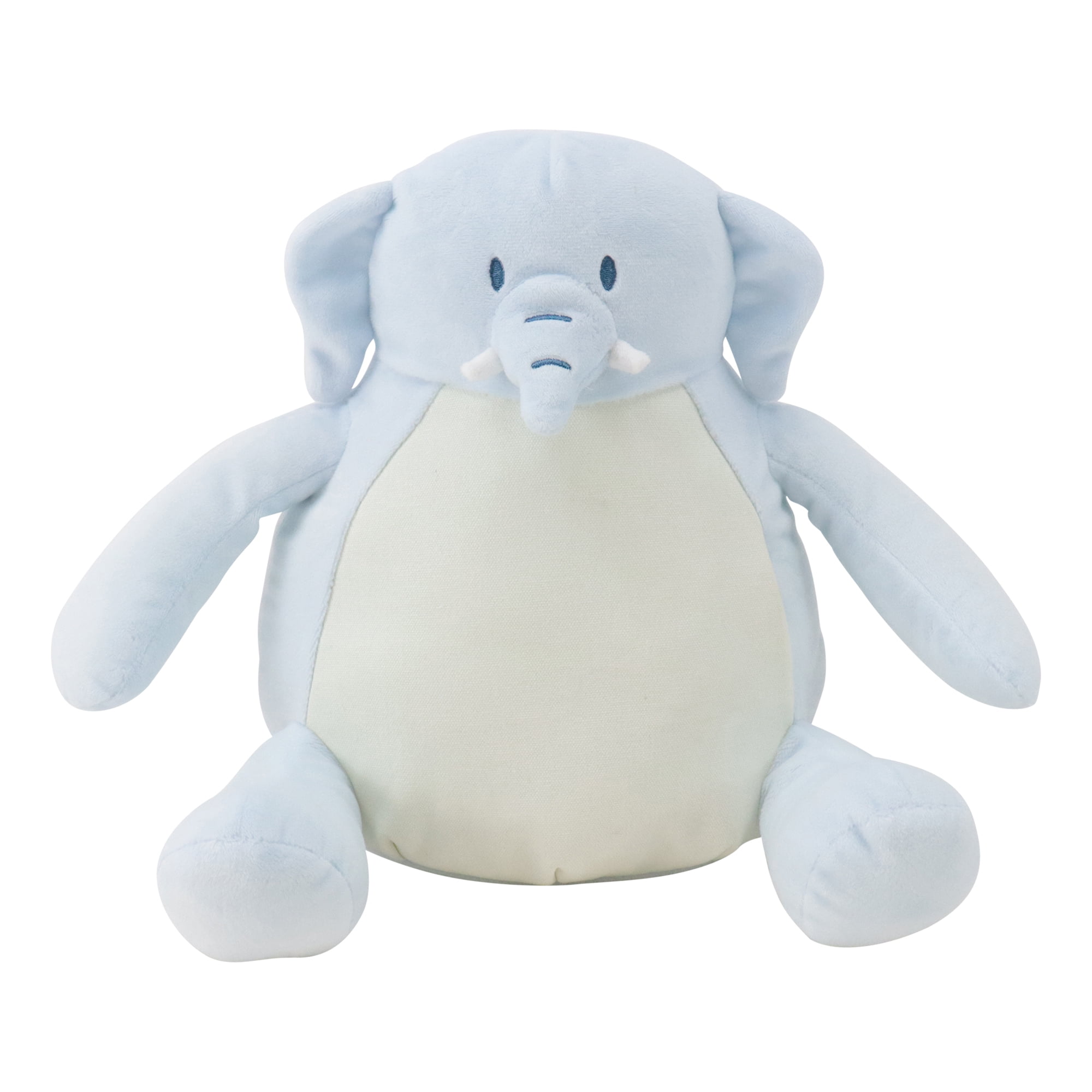 Animal Adventure® Bellydoodles Elephant 11" Plush with LED Pen