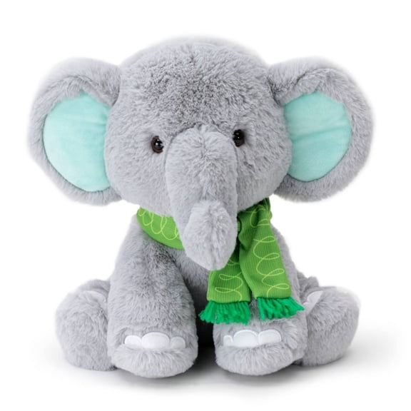 Animal Adventure Book Elephant Stuffed Animal Wondershop