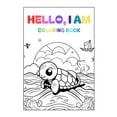 thumbnail image 1 of Animal Adventure Coloring Book: "Hello, I AM ..." - Unleash Creativity for Kids: Explore the colorful world of animals! , (Paperback), 1 of 1