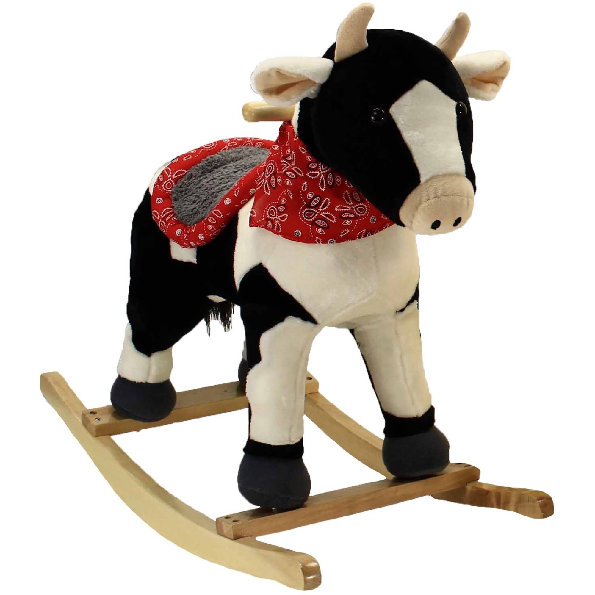 Cow sales rocker toy
