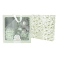 thumbnail image 1 of Animal Adventure® | Little Daydreamers™ | Enchanted Forest Greenery Collection | 3-Piece Baby Gift SetBear Unkie, Greenery Print Blanket, 1 of 10