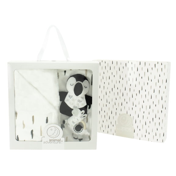Animal Adventure® | Little Daydreamers™ | Lunellas Collection | 3-Piece Baby Gift Set