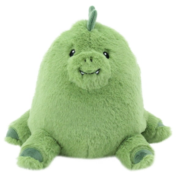 Animal Adventure® Little Luxuries 2-in-1 Transformable Green Dino Cape & 8.5" Plush Pal, Child