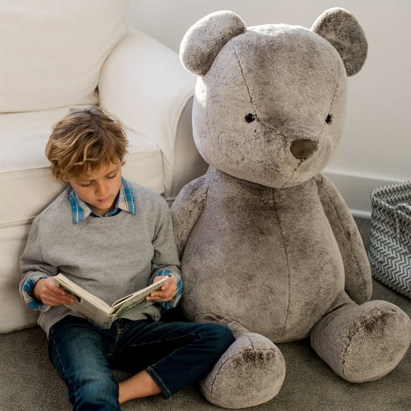 Animal Adventure® Little Luxuries Premium 38" Jumbo Plush Bear